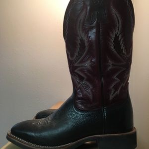 Ariat Quantum Brander Crepe Square Toe Boot